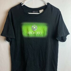 Unisex Licensed To XBOX 360 Black Green T-Shirt Size Medium